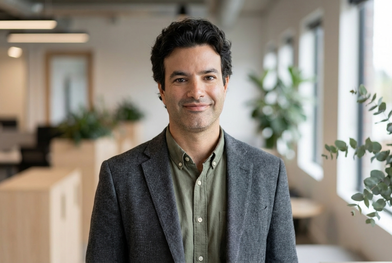 Glen Hopwood, founder of EDV AI Solutions